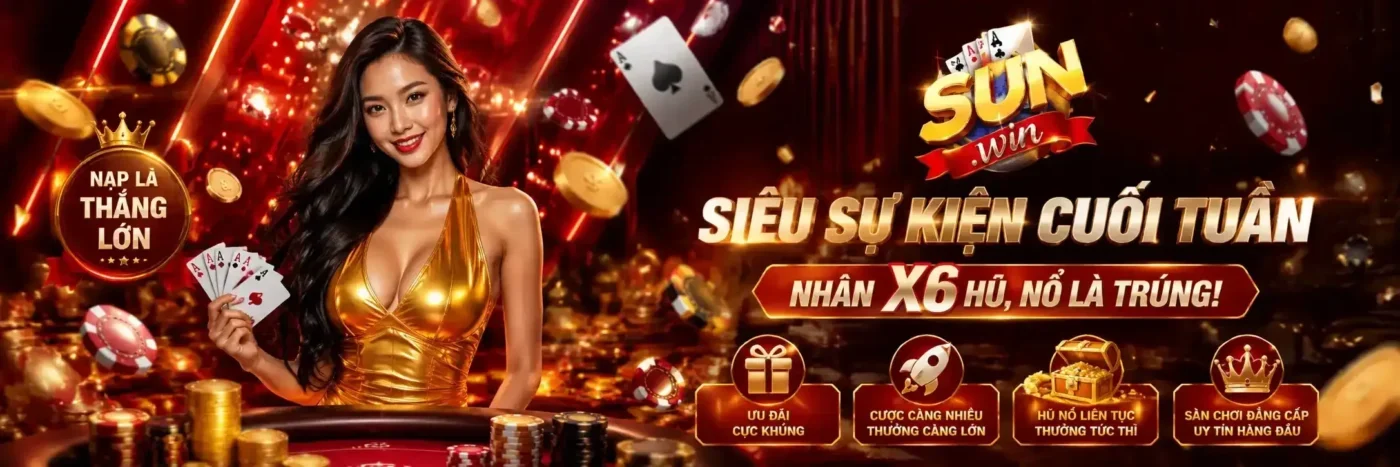 SUNWIN ⭐️ Trang Chủ SUN.WIN Chính Thức 2026 | Sun Win Tặng Code +88K 7 Banner Sunwin